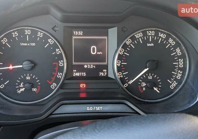 Серый Шкода Октавия, объемом двигателя 2.01 л и пробегом 248 тыс. км за 13500 $, фото 18 на Automoto.ua