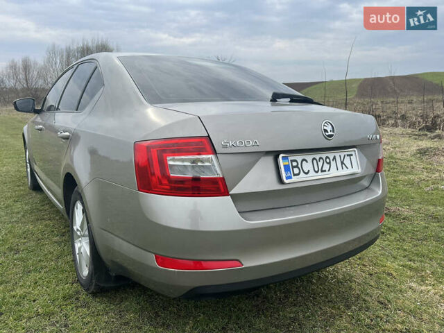 Серый Шкода Октавия, объемом двигателя 1.4 л и пробегом 223 тыс. км за 9099 $, фото 6 на Automoto.ua