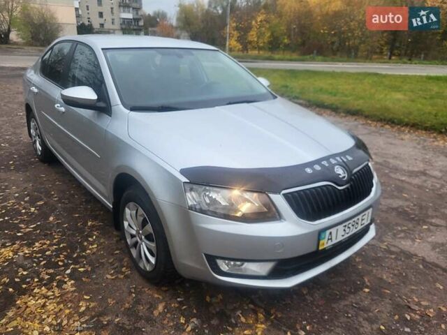 Сірий Шкода Октавія, об'ємом двигуна 1.4 л та пробігом 141 тис. км за 10500 $, фото 6 на Automoto.ua