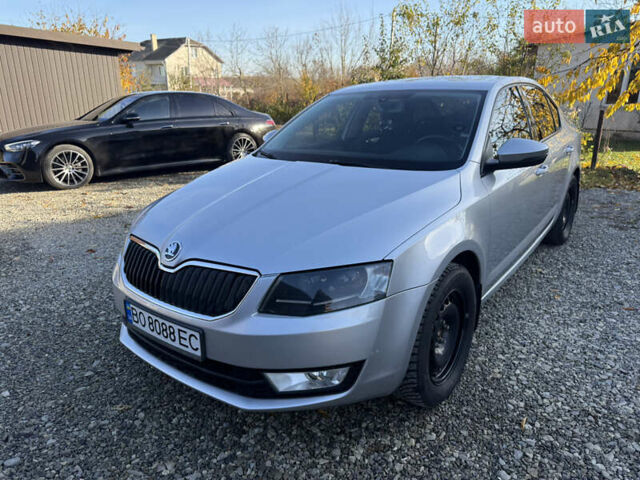 Серый Шкода Октавия, объемом двигателя 2 л и пробегом 178 тыс. км за 11700 $, фото 1 на Automoto.ua