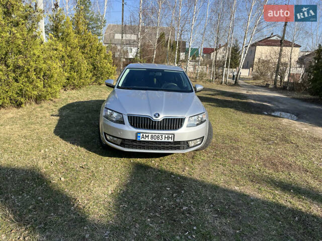 Серый Шкода Октавия, объемом двигателя 1.6 л и пробегом 199 тыс. км за 9500 $, фото 2 на Automoto.ua