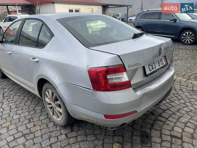 Серый Шкода Октавия, объемом двигателя 1.6 л и пробегом 220 тыс. км за 7300 $, фото 7 на Automoto.ua