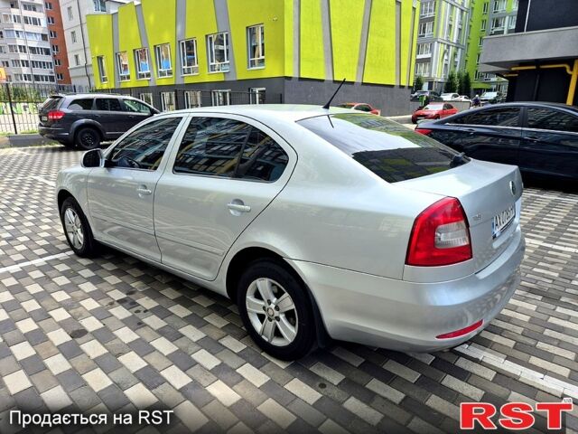 Серый Шкода Октавия, объемом двигателя 1.8 л и пробегом 199 тыс. км за 6500 $, фото 5 на Automoto.ua