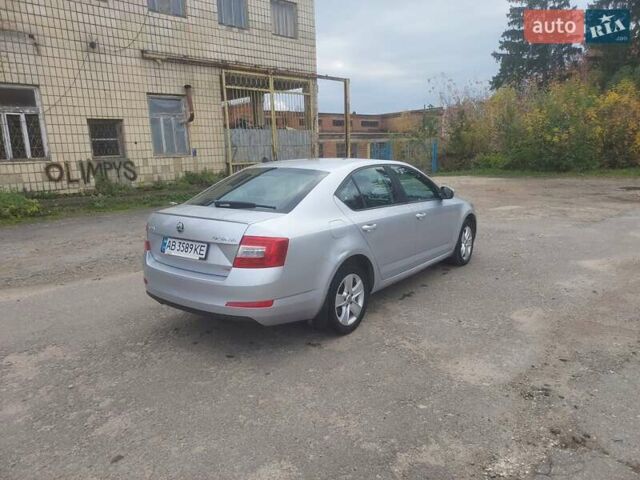 Серый Шкода Октавия, объемом двигателя 1.8 л и пробегом 216 тыс. км за 10500 $, фото 8 на Automoto.ua