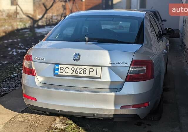 Серый Шкода Октавия, объемом двигателя 2.01 л и пробегом 248 тыс. км за 13500 $, фото 9 на Automoto.ua