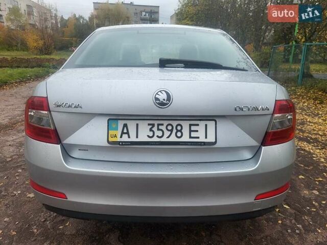 Сірий Шкода Октавія, об'ємом двигуна 1.4 л та пробігом 141 тис. км за 9999 $, фото 10 на Automoto.ua