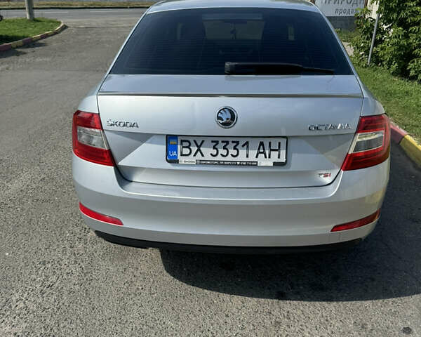Серый Шкода Октавия, объемом двигателя 1.8 л и пробегом 224 тыс. км за 10500 $, фото 3 на Automoto.ua