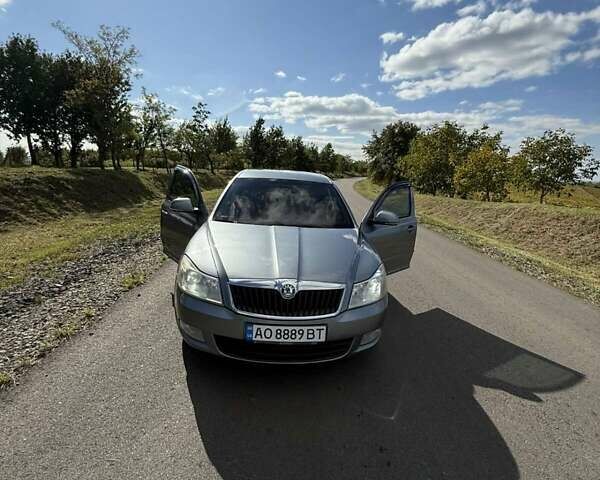 Серый Шкода Октавия, объемом двигателя 1.9 л и пробегом 260 тыс. км за 9000 $, фото 2 на Automoto.ua