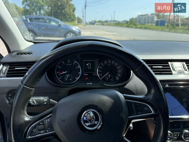 Серый Шкода Октавия, объемом двигателя 1.4 л и пробегом 176 тыс. км за 9600 $, фото 8 на Automoto.ua
