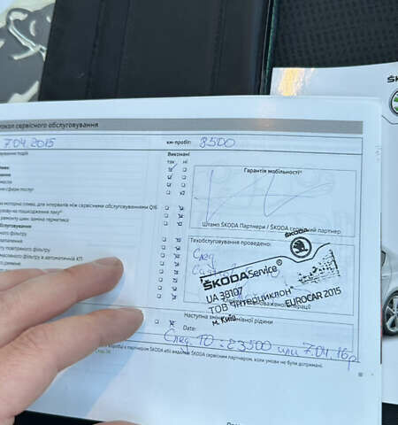 Сірий Шкода Октавія, об'ємом двигуна 1.8 л та пробігом 127 тис. км за 11000 $, фото 24 на Automoto.ua