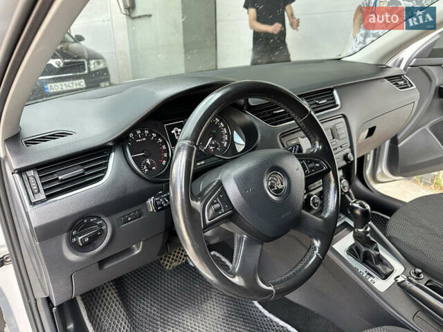 Серый Шкода Октавия, объемом двигателя 1.6 л и пробегом 293 тыс. км за 9499 $, фото 25 на Automoto.ua