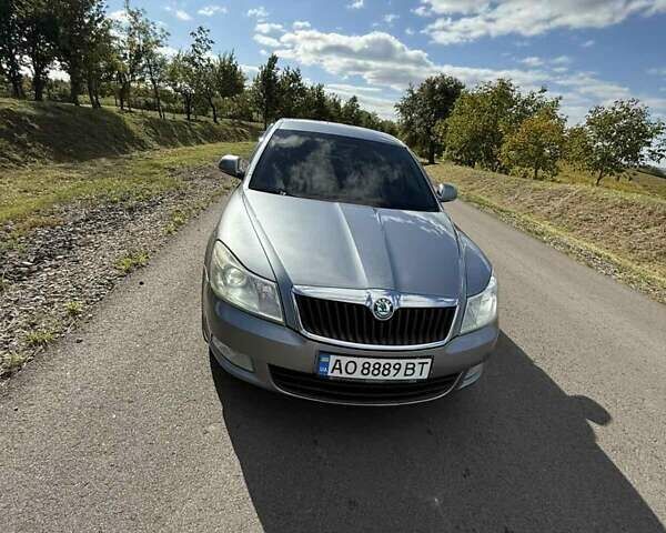 Серый Шкода Октавия, объемом двигателя 1.9 л и пробегом 260 тыс. км за 9000 $, фото 9 на Automoto.ua