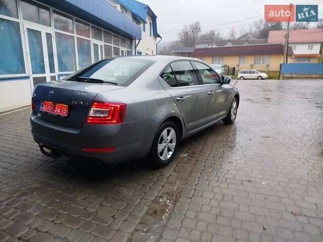 Серый Шкода Октавия, объемом двигателя 1.6 л и пробегом 260 тыс. км за 7700 $, фото 5 на Automoto.ua