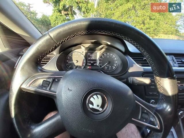 Серый Шкода Октавия, объемом двигателя 1.6 л и пробегом 218 тыс. км за 11700 $, фото 14 на Automoto.ua