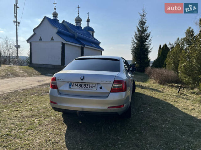 Серый Шкода Октавия, объемом двигателя 1.6 л и пробегом 199 тыс. км за 9500 $, фото 6 на Automoto.ua