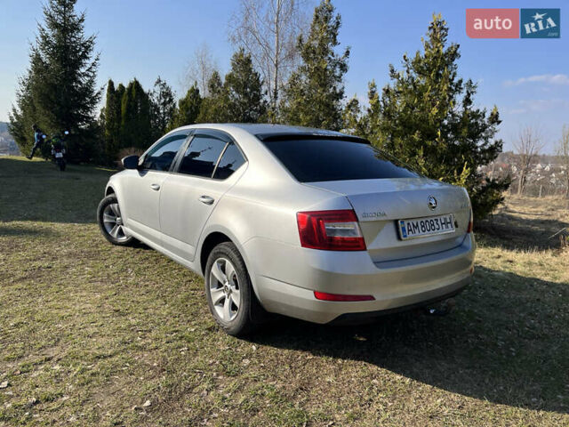 Серый Шкода Октавия, объемом двигателя 1.6 л и пробегом 199 тыс. км за 9500 $, фото 8 на Automoto.ua