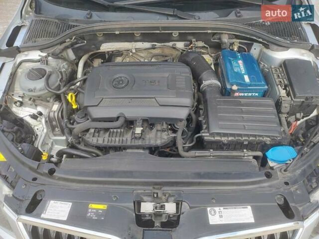 Серый Шкода Октавия, объемом двигателя 1.8 л и пробегом 216 тыс. км за 10500 $, фото 4 на Automoto.ua