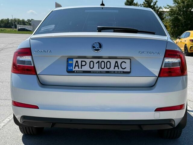 Серый Шкода Октавия, объемом двигателя 1.8 л и пробегом 120 тыс. км за 12500 $, фото 5 на Automoto.ua