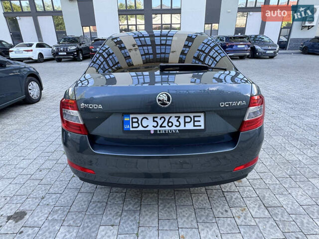 Сірий Шкода Октавія, об'ємом двигуна 2 л та пробігом 237 тис. км за 13300 $, фото 11 на Automoto.ua