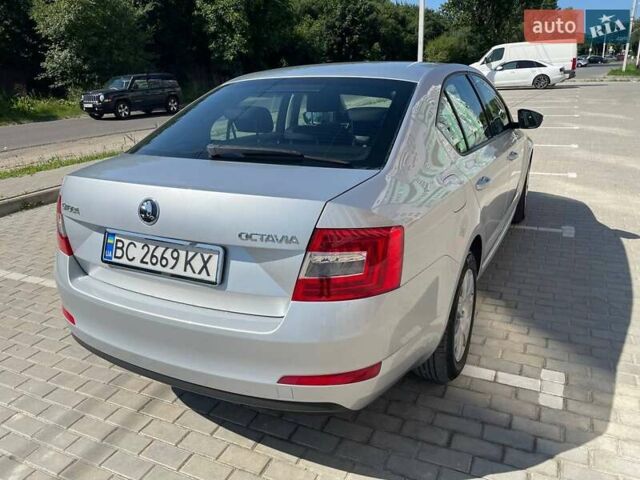 Серый Шкода Октавия, объемом двигателя 1.6 л и пробегом 188 тыс. км за 10700 $, фото 6 на Automoto.ua