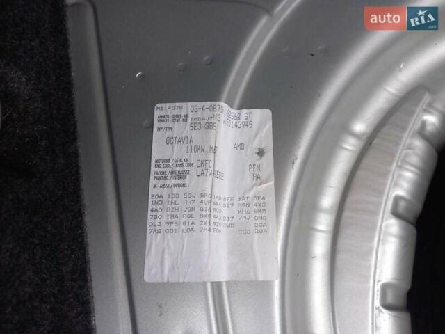 Сірий Шкода Октавія, об'ємом двигуна 2 л та пробігом 162 тис. км за 11800 $, фото 19 на Automoto.ua