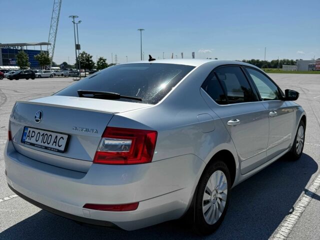 Серый Шкода Октавия, объемом двигателя 1.8 л и пробегом 120 тыс. км за 12500 $, фото 4 на Automoto.ua