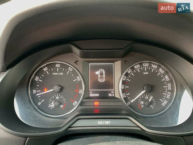 Серый Шкода Октавия, объемом двигателя 1.4 л и пробегом 360 тыс. км за 8190 $, фото 25 на Automoto.ua