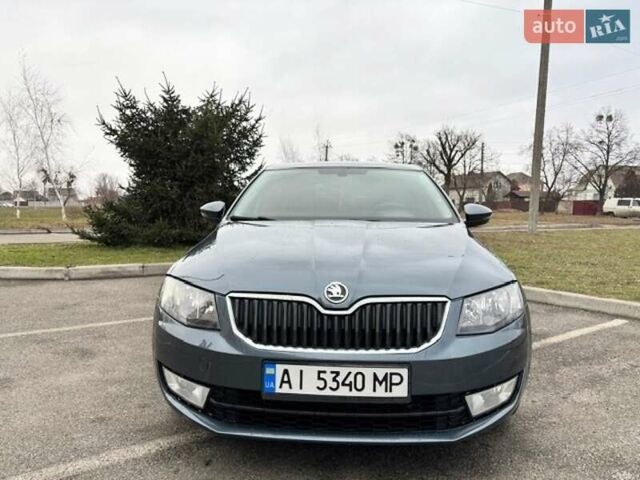 Сірий Шкода Октавія, об'ємом двигуна 1.8 л та пробігом 224 тис. км за 9500 $, фото 4 на Automoto.ua