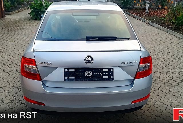 Серый Шкода Октавия, объемом двигателя 1.8 л и пробегом 157 тыс. км за 10700 $, фото 4 на Automoto.ua