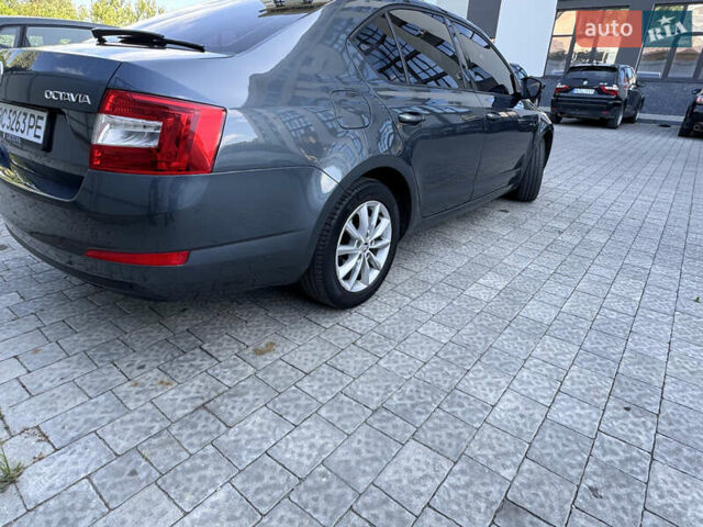 Сірий Шкода Октавія, об'ємом двигуна 2 л та пробігом 237 тис. км за 13300 $, фото 12 на Automoto.ua