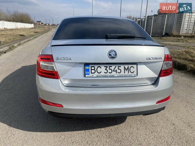 Серый Шкода Октавия, объемом двигателя 1.4 л и пробегом 137 тыс. км за 7500 $, фото 8 на Automoto.ua