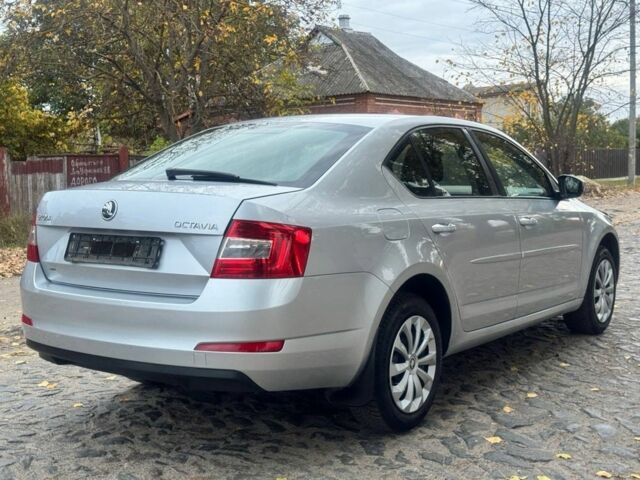 Сірий Шкода Октавія, об'ємом двигуна 1.4 л та пробігом 141 тис. км за 9350 $, фото 14 на Automoto.ua