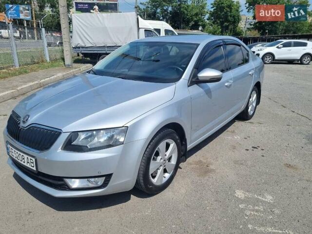 Серый Шкода Октавия, объемом двигателя 1.8 л и пробегом 206 тыс. км за 12000 $, фото 1 на Automoto.ua