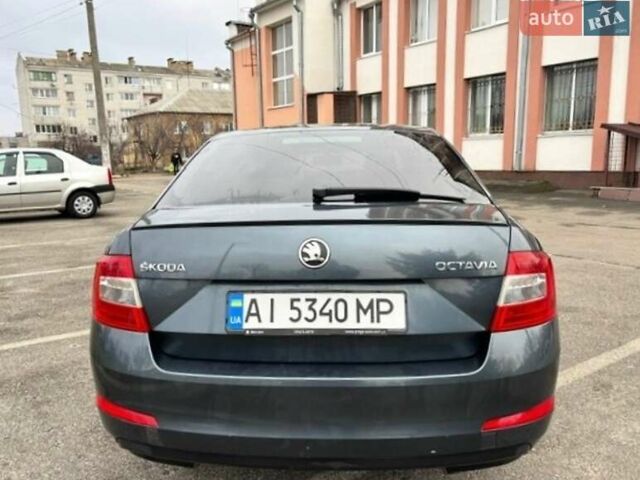 Сірий Шкода Октавія, об'ємом двигуна 1.8 л та пробігом 224 тис. км за 9500 $, фото 3 на Automoto.ua