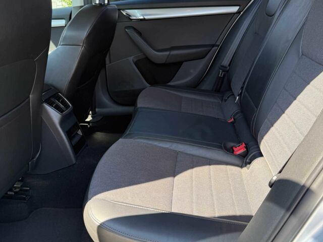 Серый Шкода Октавия, объемом двигателя 1.8 л и пробегом 120 тыс. км за 12500 $, фото 8 на Automoto.ua