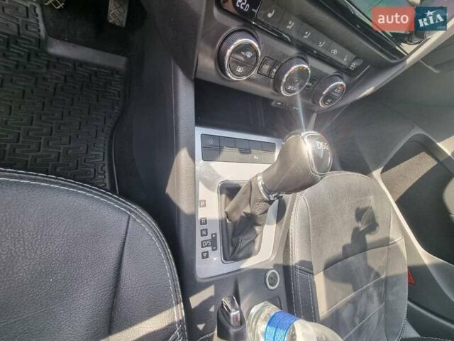 Серый Шкода Октавия, объемом двигателя 1.8 л и пробегом 206 тыс. км за 12000 $, фото 6 на Automoto.ua