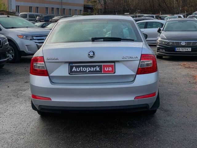 Серый Шкода Октавия, объемом двигателя 1.4 л и пробегом 360 тыс. км за 7390 $, фото 5 на Automoto.ua