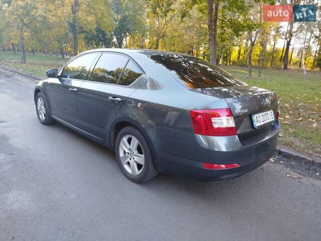 Сірий Шкода Октавія, об'ємом двигуна 1.6 л та пробігом 289 тис. км за 10000 $, фото 5 на Automoto.ua