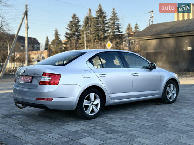 Серый Шкода Октавия, объемом двигателя 1.6 л и пробегом 265 тыс. км за 11200 $, фото 24 на Automoto.ua