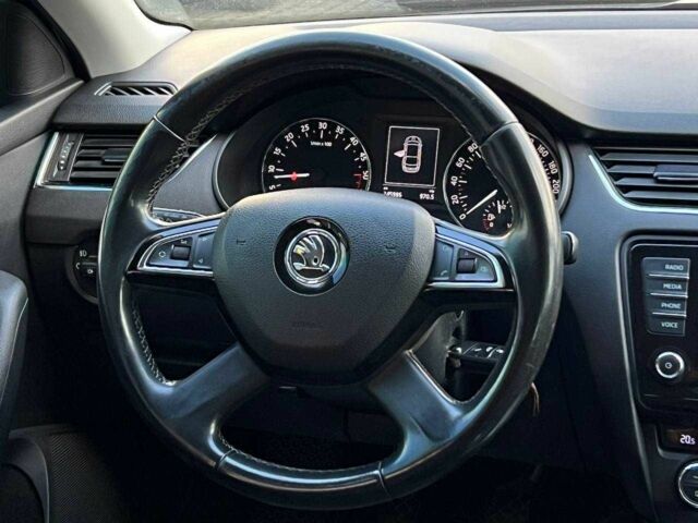 Серый Шкода Октавия, объемом двигателя 2 л и пробегом 246 тыс. км за 12500 $, фото 20 на Automoto.ua