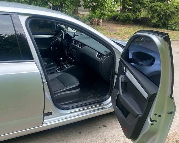 Серый Шкода Октавия, объемом двигателя 1.4 л и пробегом 90 тыс. км за 12000 $, фото 11 на Automoto.ua