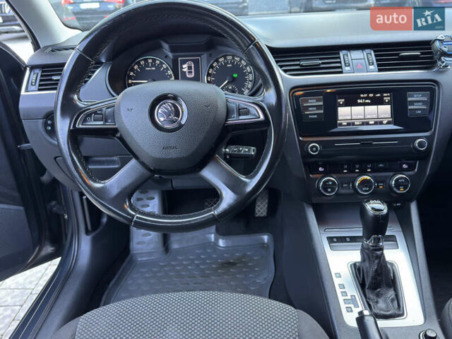 Сірий Шкода Октавія, об'ємом двигуна 2 л та пробігом 237 тис. км за 13300 $, фото 16 на Automoto.ua