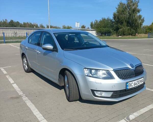 Серый Шкода Октавия, объемом двигателя 1.6 л и пробегом 215 тыс. км за 12600 $, фото 3 на Automoto.ua