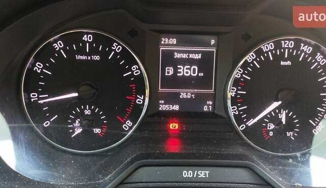 Серый Шкода Октавия, объемом двигателя 1.4 л и пробегом 205 тыс. км за 11000 $, фото 1 на Automoto.ua