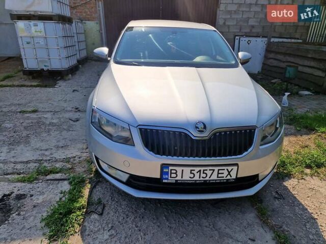 Сірий Шкода Октавія, об'ємом двигуна 1.6 л та пробігом 225 тис. км за 13000 $, фото 6 на Automoto.ua