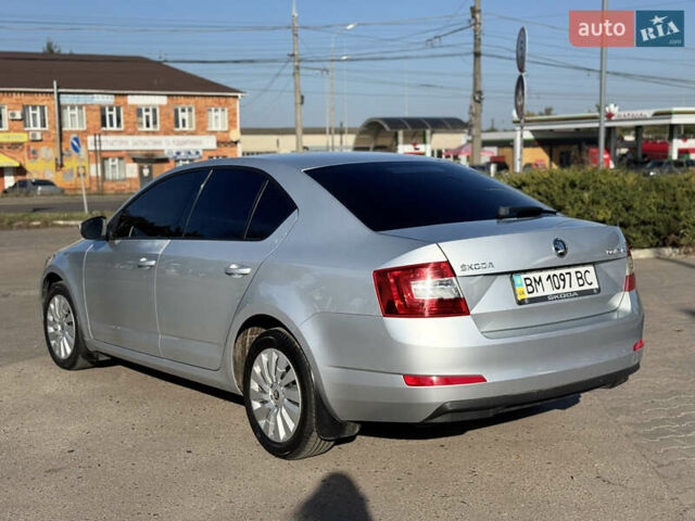 Серый Шкода Октавия, объемом двигателя 1.4 л и пробегом 106 тыс. км за 10900 $, фото 3 на Automoto.ua