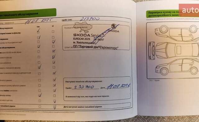 Серый Шкода Октавия, объемом двигателя 1.6 л и пробегом 230 тыс. км за 11888 $, фото 21 на Automoto.ua