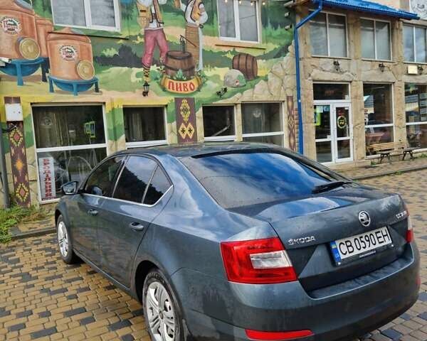 Серый Шкода Октавия, объемом двигателя 1.6 л и пробегом 250 тыс. км за 11800 $, фото 4 на Automoto.ua
