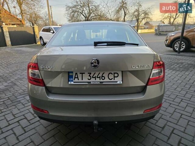 Серый Шкода Октавия, объемом двигателя 2 л и пробегом 222 тыс. км за 12200 $, фото 9 на Automoto.ua