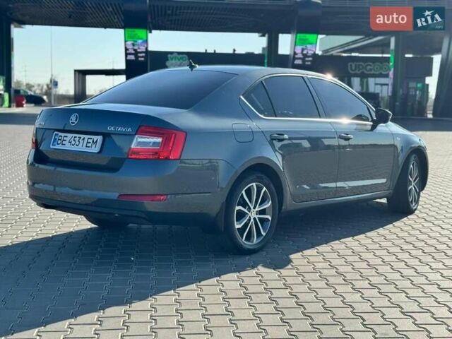 Серый Шкода Октавия, объемом двигателя 1.6 л и пробегом 246 тыс. км за 12300 $, фото 1 на Automoto.ua